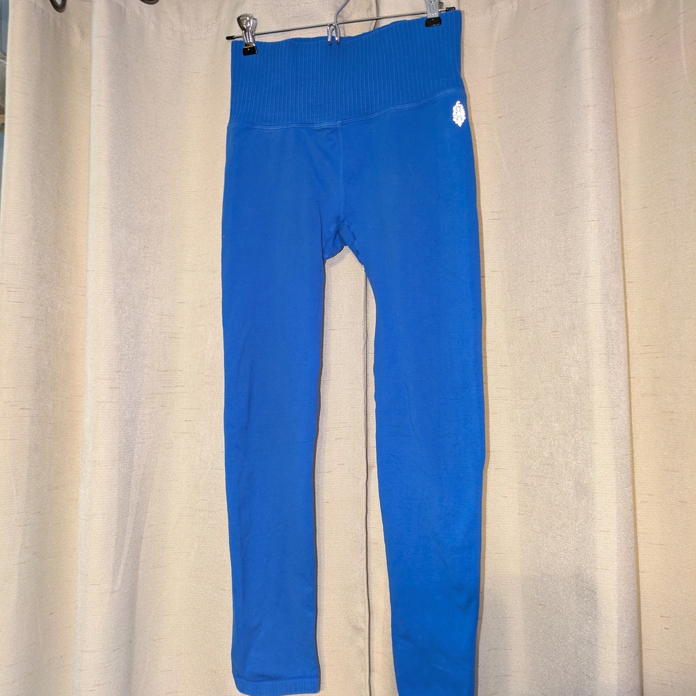 FP Movement by Free People Vibrant Blue Leggings